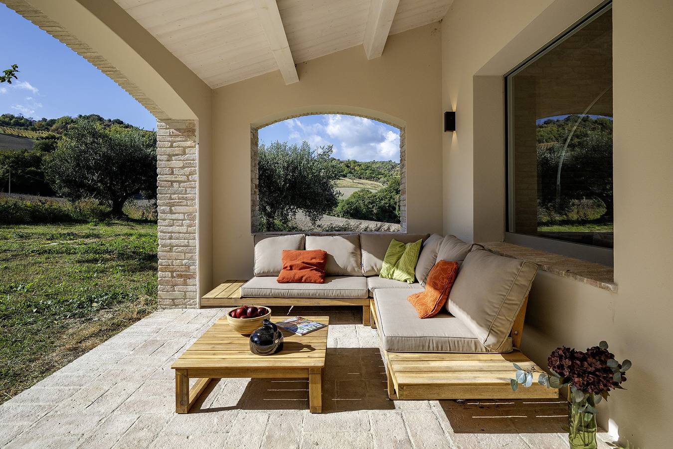 Villa Zenit 8 in Pergola, Valle del Metauro