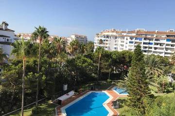 view of accommodation