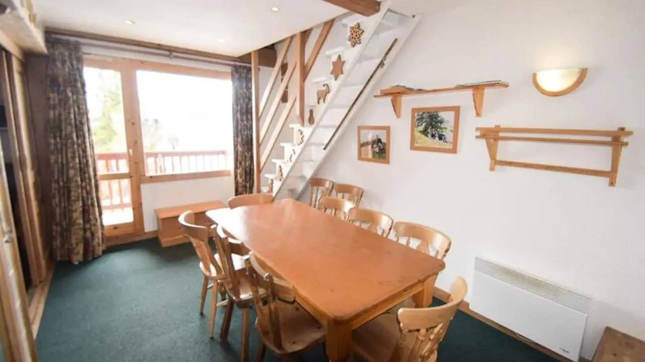 Appartement de vacances entier, Ferienwohnung für 8 Personen (63 m²) in La Plagne Tarentaise in Plagne Villages, La Plagne-Tarentaise