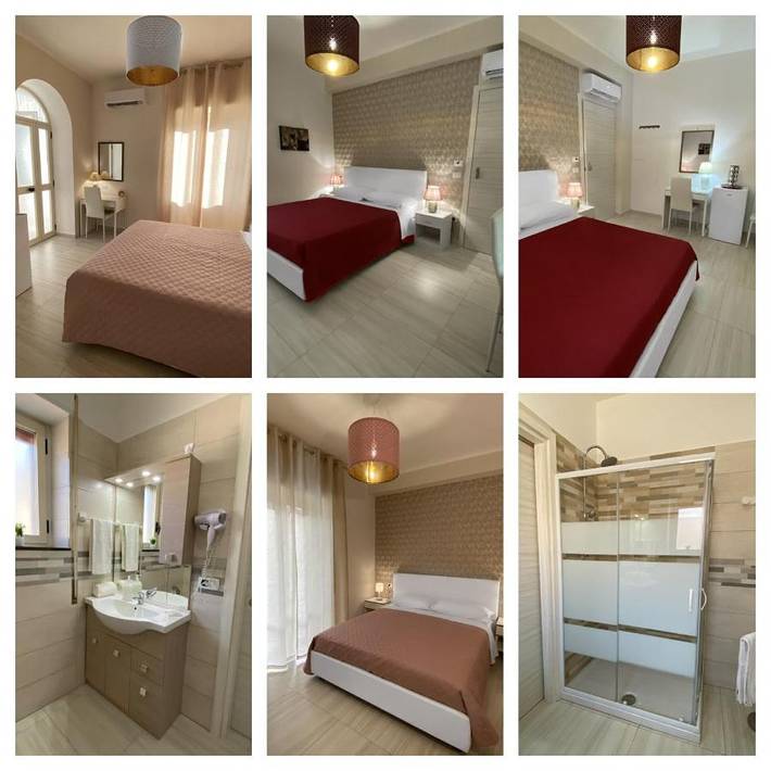 Ferienwohnung für 2 Personen, mit Ausblick in Pompei