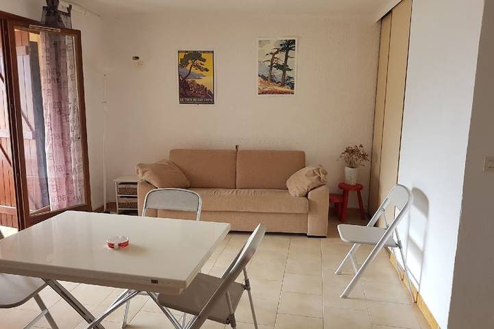 Gîte pour 4 personnes, avec terrasse à Calcatoggio - 4
