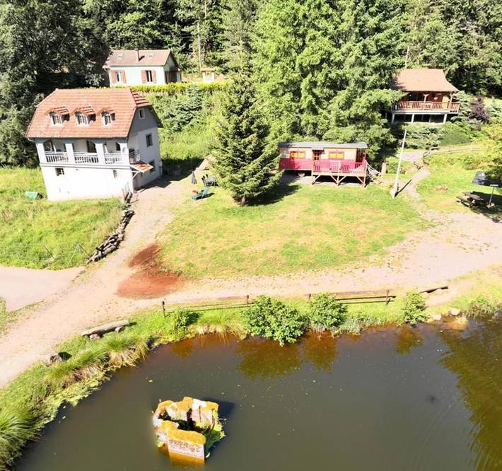 Location de vacances pour 4 personnes, avec jardin et vue à Belval - 2