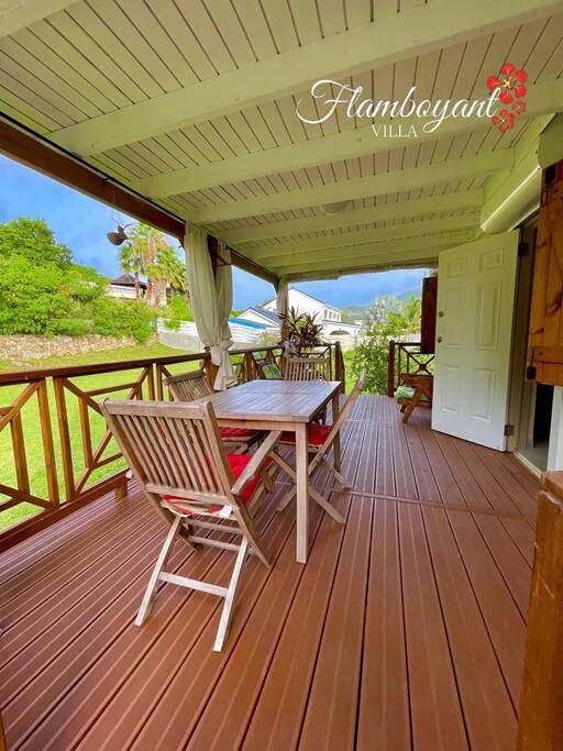 Location de vacances pour 4 personnes, avec jardin et vue dans Baie de Grand Case - 4
