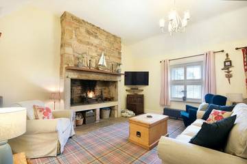 Holiday Rental for 6 People in Bamburgh, Northumberland Coast, Photo 1