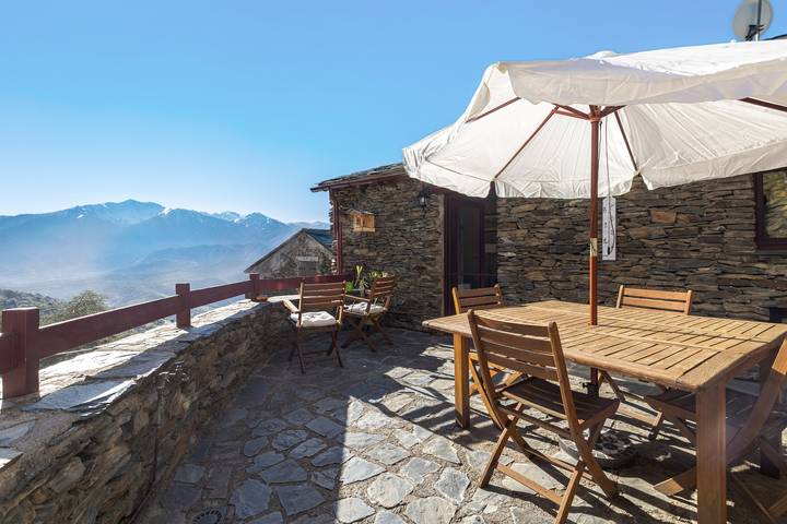 Vakantiehuis voor 2 personen, met tuin in Languedoc-Roussillon