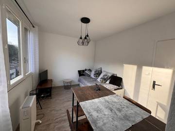Gîte pour 2 personnes, avec vue à Rennes-les-Bains