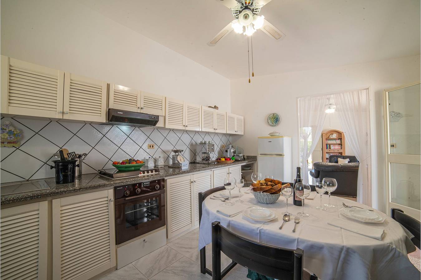 Villa Calò 2 200 meters from Sea in Maruggio, Golf von Tarent