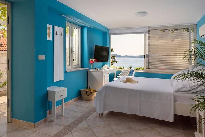 7 Schlafzimmer Villa Sí mit privatem Meerzugang in Zaton, Grad Dubrovnik