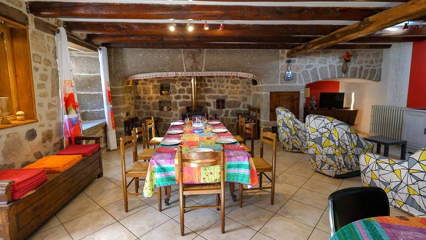 Gîte für 11 Personen, mit Terrasse und Garten in Languedoc-Roussillon - 4