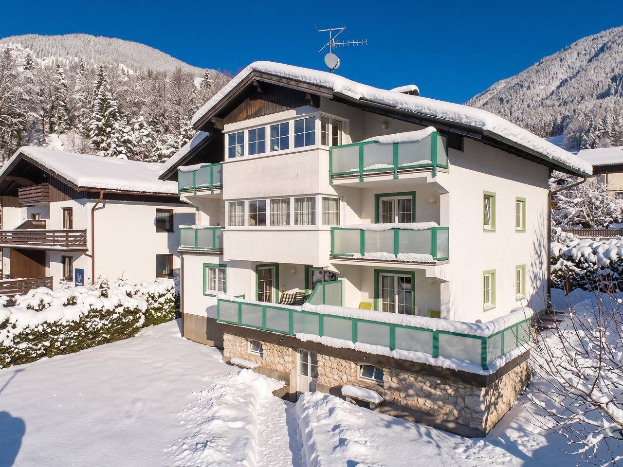 Ganze Wohnung, Elegante Wohnung am Wolfgangsee
 in Sankt Gilgen, Bezirk Salzburg-Umgebung