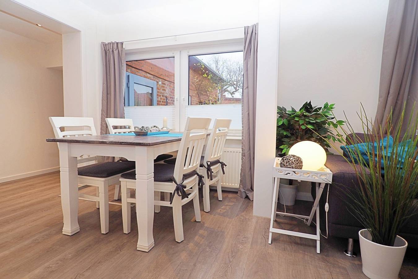 Ganze Ferienwohnung, Wilhelmstraße - Eg - Min Eilun in Wyk auf Föhr (Stadt), Wyk auf Föhr