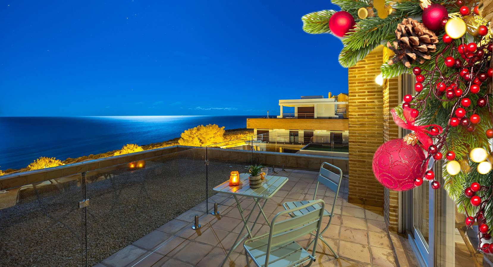 Villa pour 12 personnes avec vue sur l’océan in El Cabo de las Huertas, Alicante