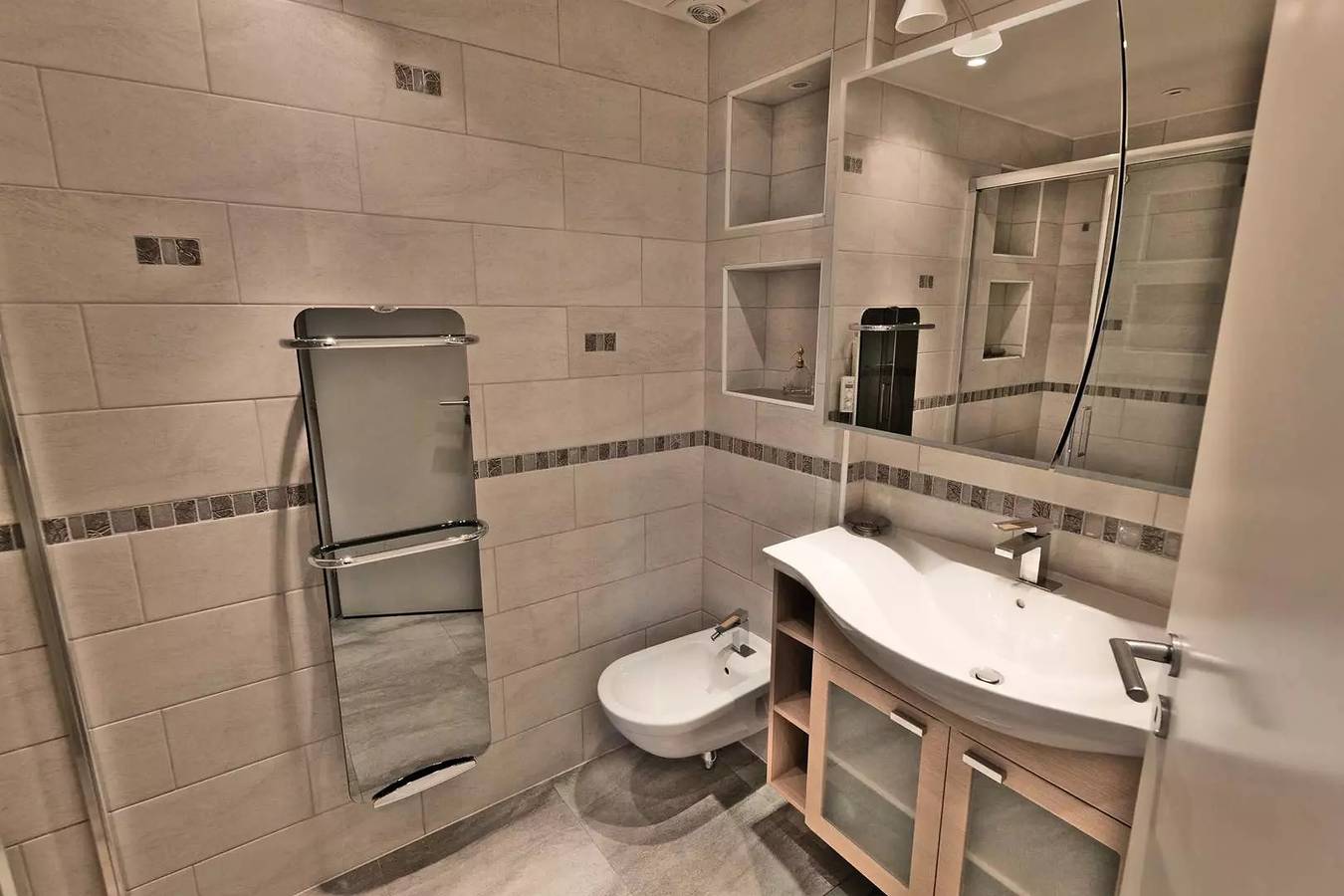 Appartement entier, Appartement unique pour 8 sur la place de l’église au Grand-Bornand in Le Grand-Bornand, Région d'Annecy
