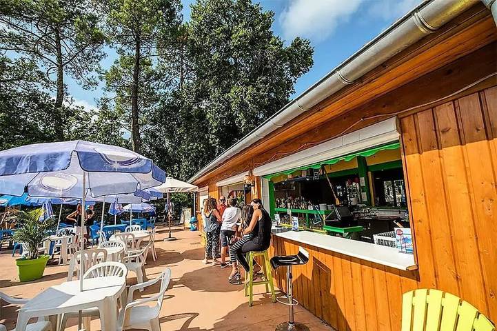 Camping pour 4 personnes à Ondres - 3