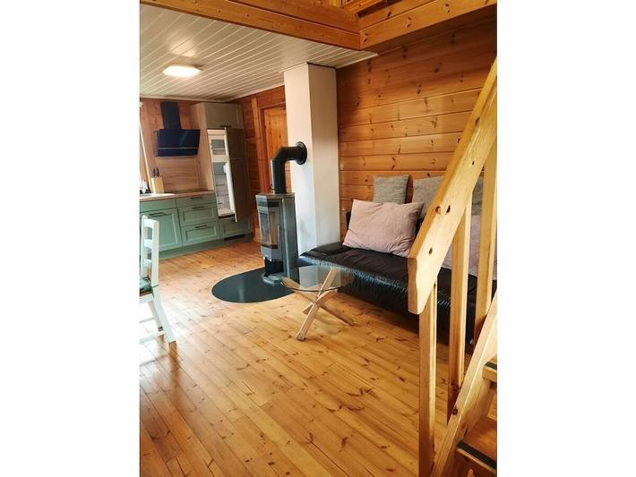 Chalet finlandais en rondins avec sauna et cheminée in Kappeln, Kappeln et ses environs