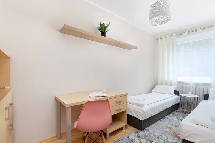 Ganze Wohnung, Family Apartment with a Balcony | Green Spaces in Zoppot, Zatoka Gdańska