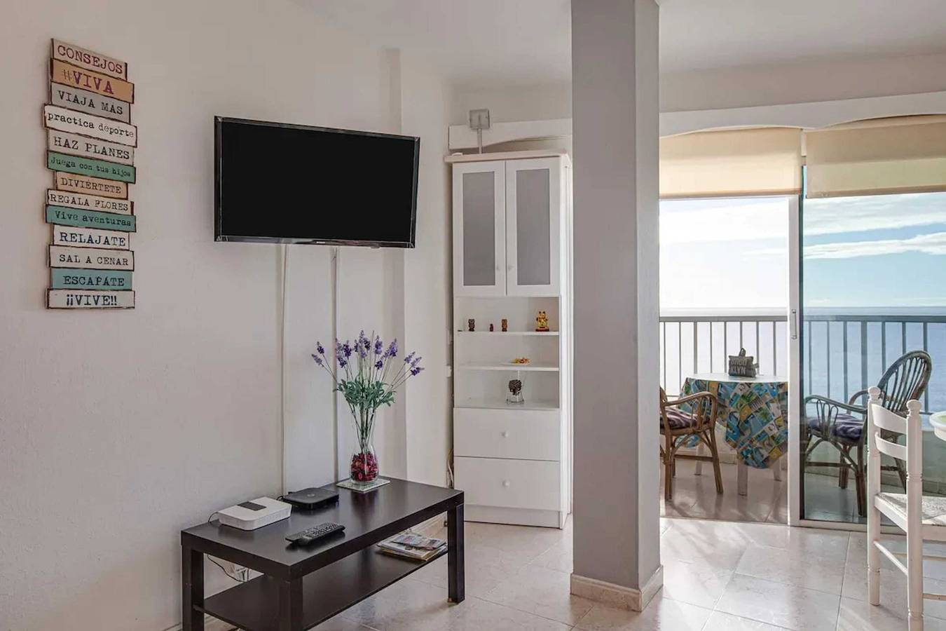Entire studio, Charming studio in San Marcos, 40 m² with sea view in San Marcos, North Tenerife