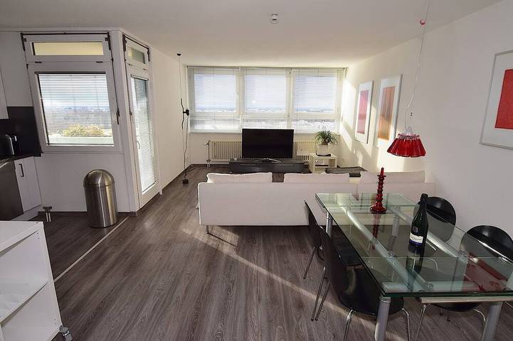 Vacation rental for 4 people, with Balcony in Darmstadt