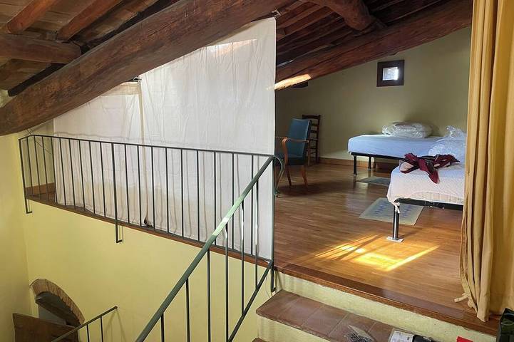 Antiguo pueblo medieval en las colinas de Florencia mansión 6 cuartos 8 Personas in Montespertoli, Chianti