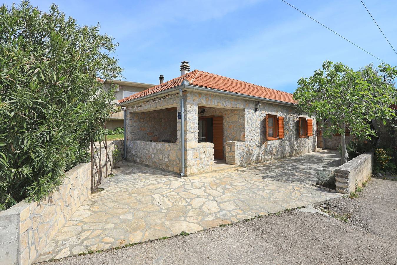 Two bedroom house with terrace Sukošan, Zadar K-18279 in Sukosan, Zadar