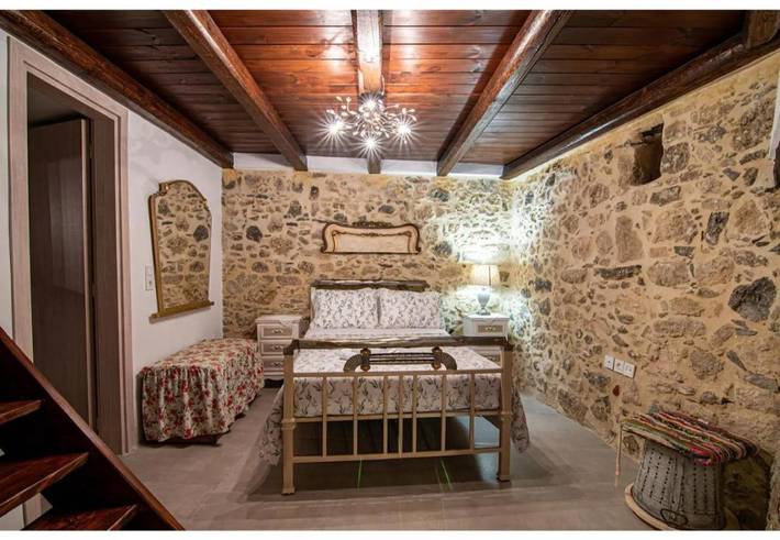 Maison d’hôte pour 5 personnes, avec terrasse à Chersónissos