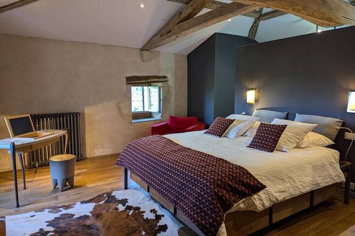 Gîte pour 2 personnes, avec jardin à Beaulieu-sur-Sonnette - 2