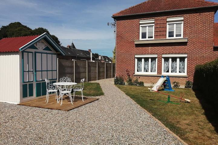 Maison de vacances pour 6 personnes, avec piscine et jardin, animaux acceptés - 1
