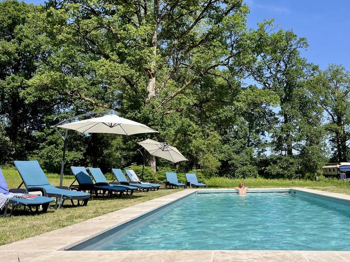 Camping pour 6 personnes, avec piscine, animaux acceptés dans Haute-Vienne - 4