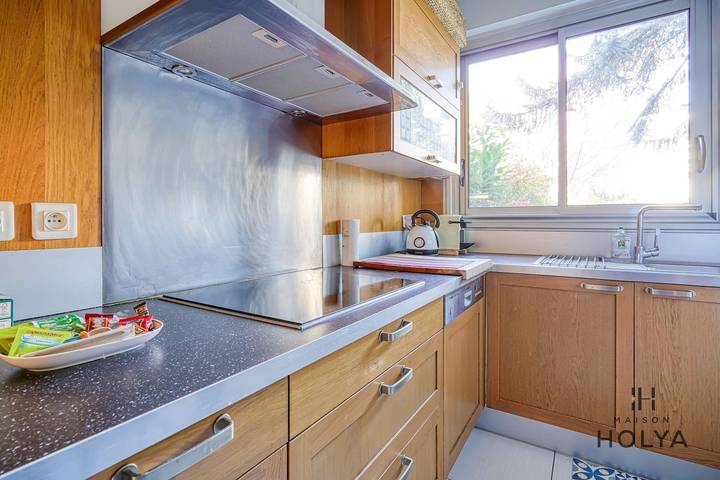 Gîte pour 4 personnes, adapté aux familles à Vanves - 4