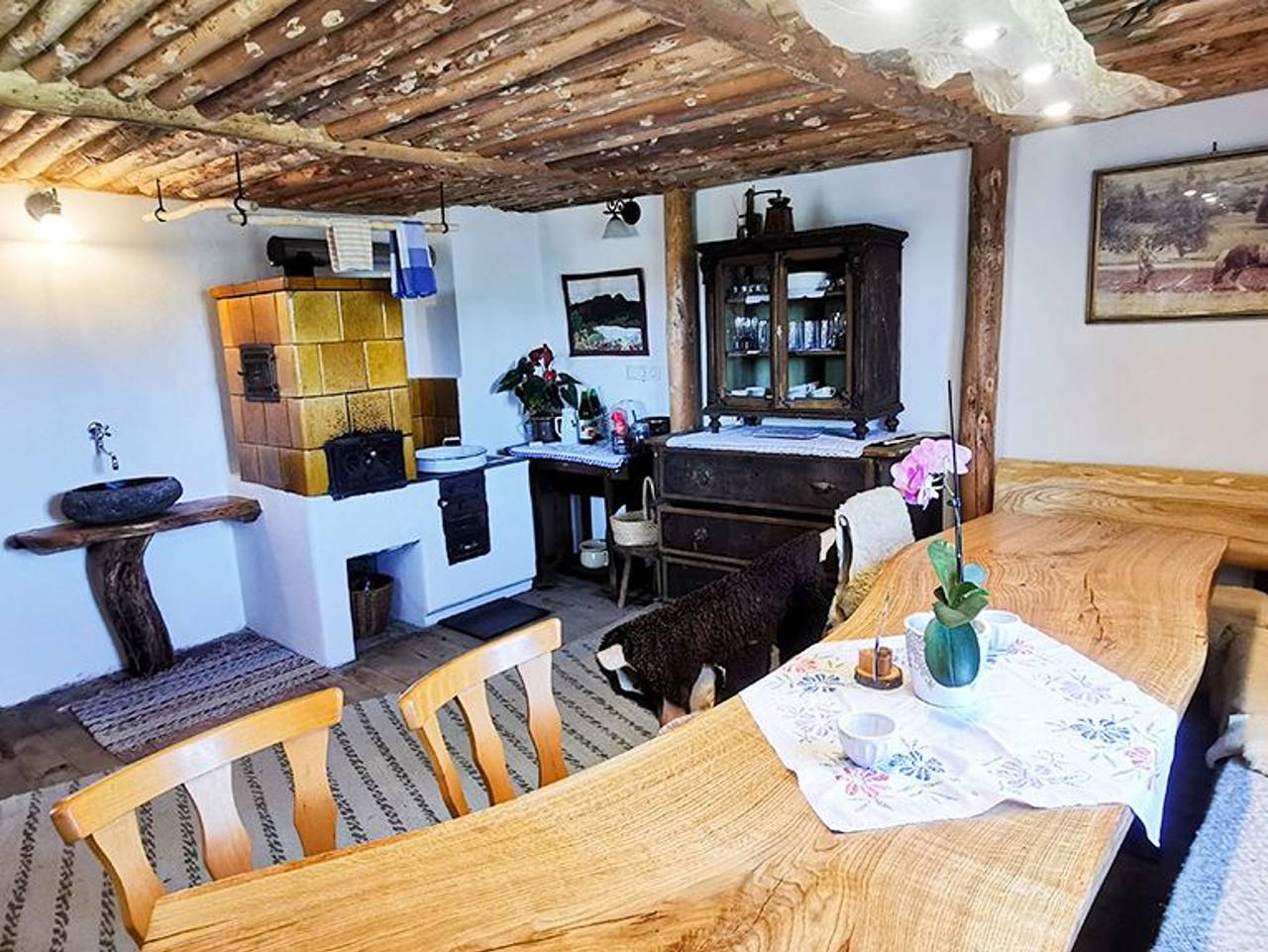 Ganze Ferienwohnung, Nussbaumer am Irrsee - Panoramablick in Salzkammergut-Berge, Mondsee & Irrsee