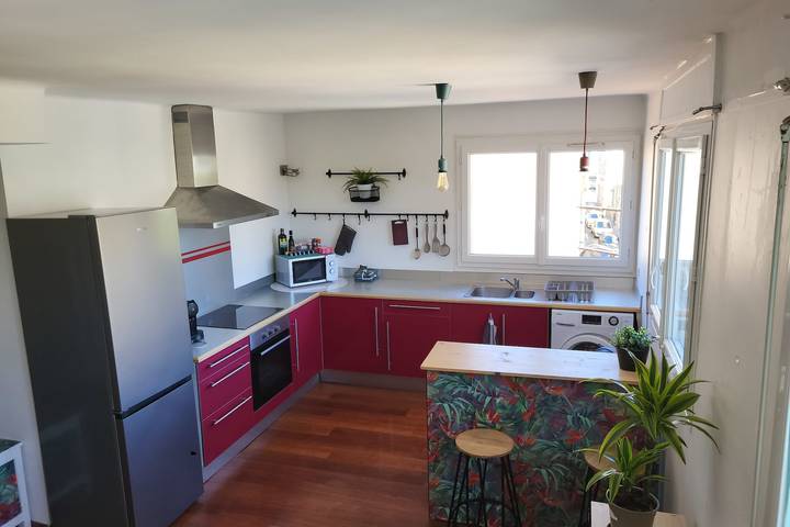 Appartement de vacances pour 4 personnes à Toulon