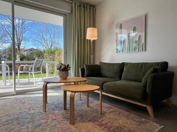 Cottage pour 2 personnes, avec terrasse et jardin, animaux acceptés à Cambo-les-Bains