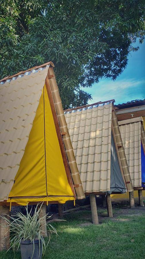 Camping pour 2 personnes, avec jardin dans le Sud-Est (Brésil)