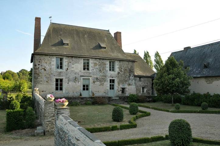 Chambre d’hôte pour 3 personnes, avec Terrasse et Jardin