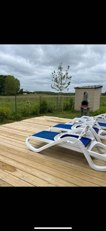 Gîte pour 7 personnes, avec vue et jardin ainsi que piscine et sauna à Saubrigues - 2