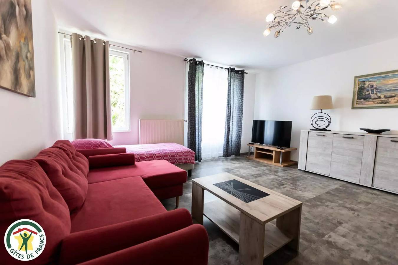 Gîte de France 6 personnes in Éclaires, Marne