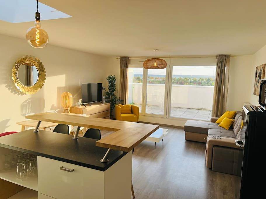 Appartement entier, Harmonieux/Bezannes/Pkg Privé in Bezannes, Marne