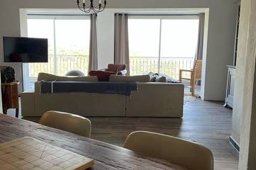 Cottage pour 4 personnes, avec balcon et jardin à Moltifao