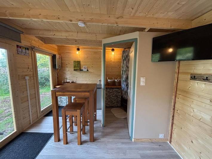 Gîte pour 2 personnes à Lachapelle-sous-Chaux