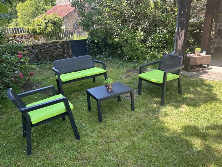 Location de vacances pour 4 personnes, avec terrasse et jardin dans Haute-Vienne - 3