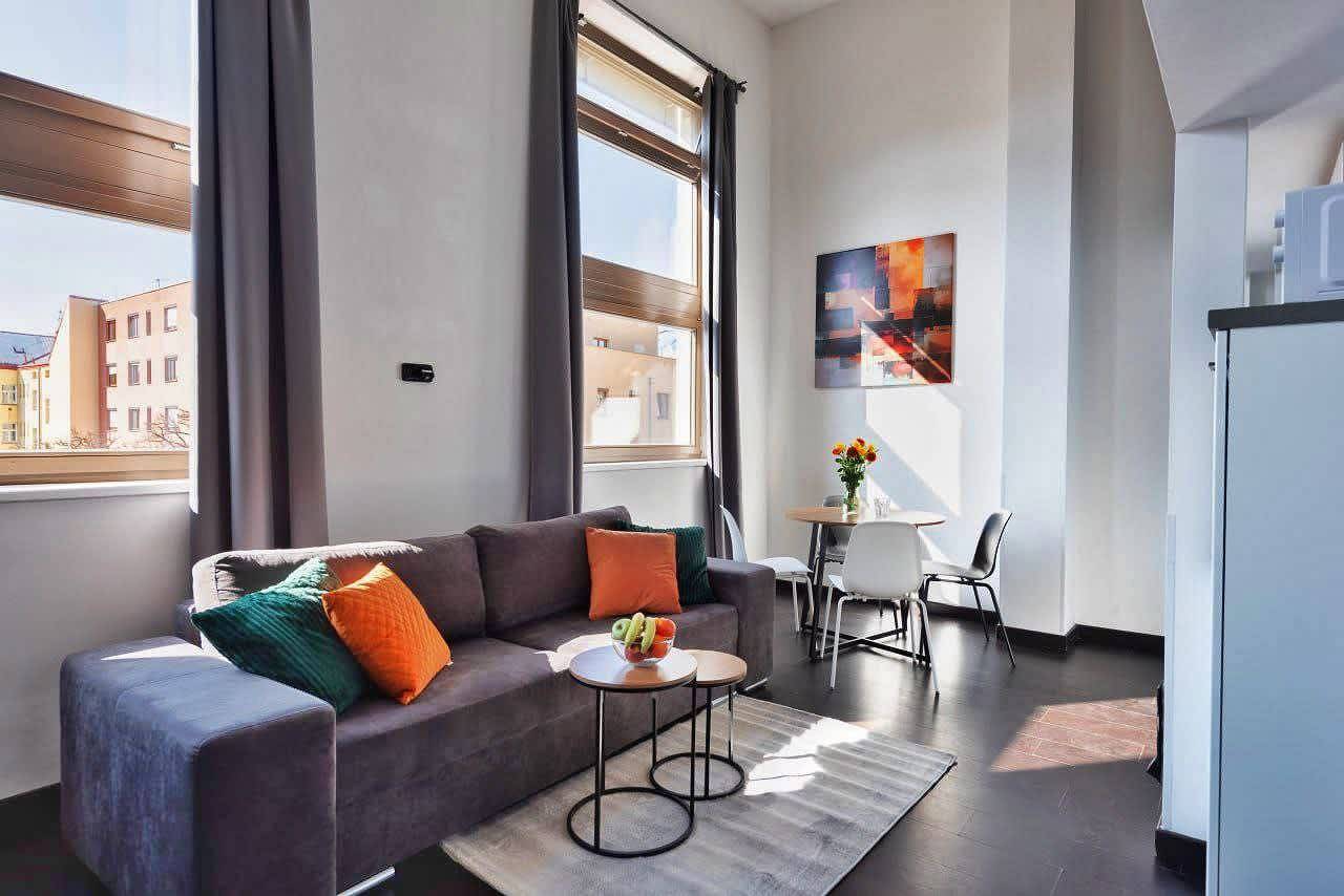 Ganze Wohnung, Ferienwohnung für 6 Personen in Prag, Mittelböhmen