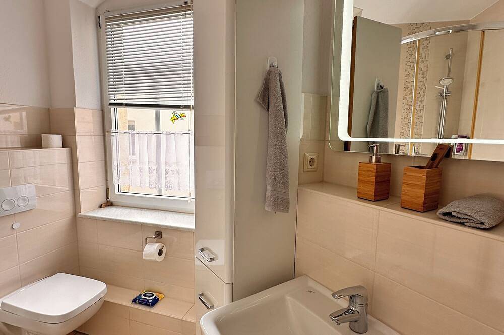 Entire apartment, Cozy 1 room apartment in a great location at Weißer Hirsch/ Bühlau in Loschwitz, Dresden