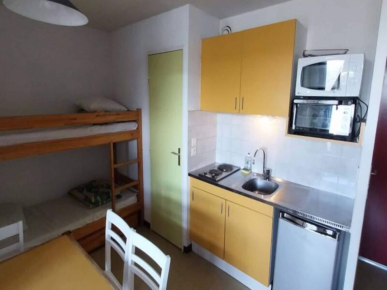 Apartamento entero, Lejlighed i Réallon 50m fra snefronten in Réallon, Parque Nacional de los Ecrins