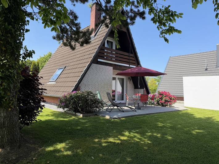 Ferienhaus für 4 Personen, mit Garten in Neuharlingersiel