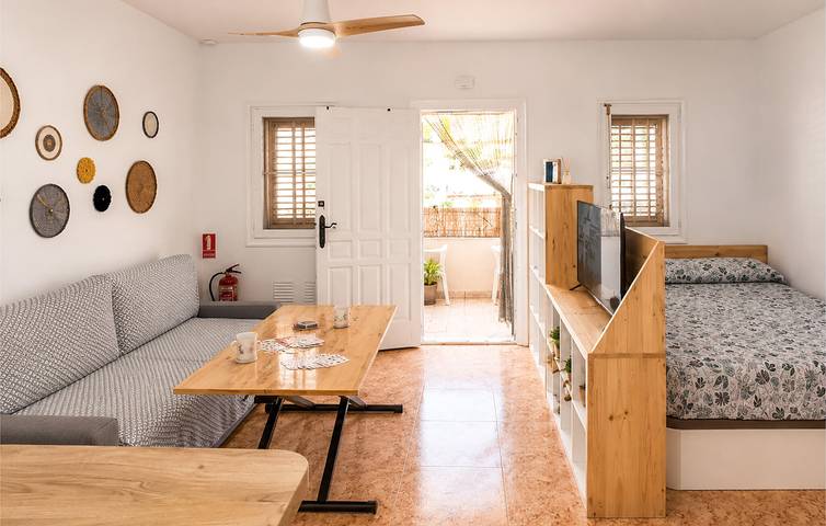 Appartement de vacances entier, Charmant appartement avec terrasse, climatisation et à deux pas de la plage in San Pedro del Pinatar, Costa Cálida