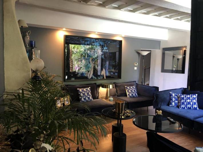 Maison d’hôte pour 4 personnes, avec jardin ainsi que vue et piscine, animaux acceptés à Villeneuve-lès-Avignon - 4