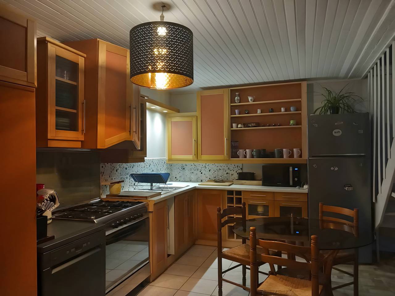 Casa de vacaciones 'De L'alliance' con terraza privada y jardín privado in Lannion, Región de Lannion