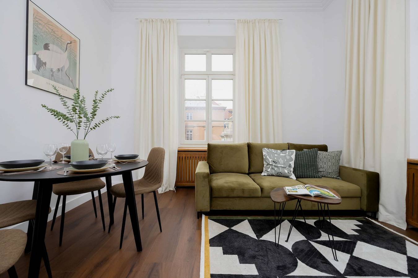 Appartamento intero, Podwale 3 | Spacious Apartment | Smarttv in Varsavia Śródmieście, Varsavia