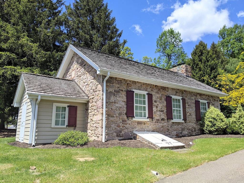 Quiet, Historic Church, Lancaster County, Pa in Lancaster County