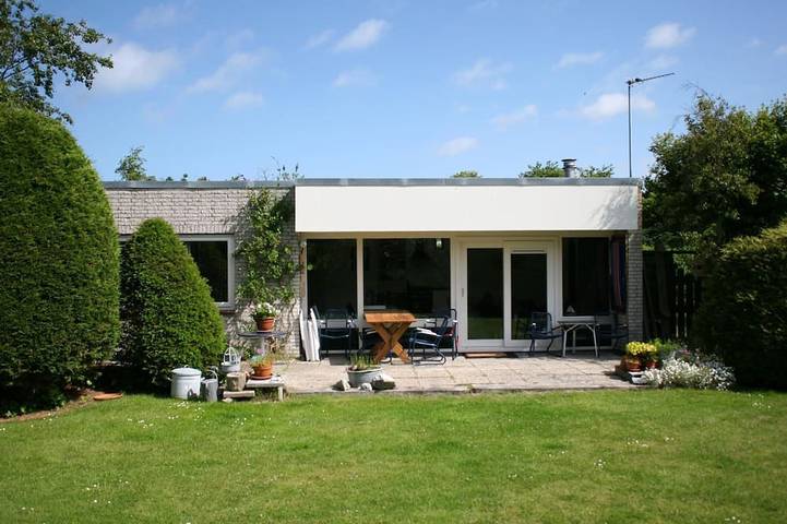 Ferienhaus für 5 Personen, mit Garten
